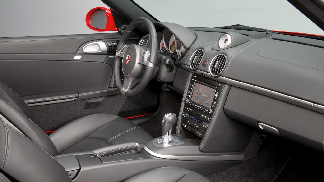 Porsche Boxster S - 2009 HD tapetu #19 - 1366x768