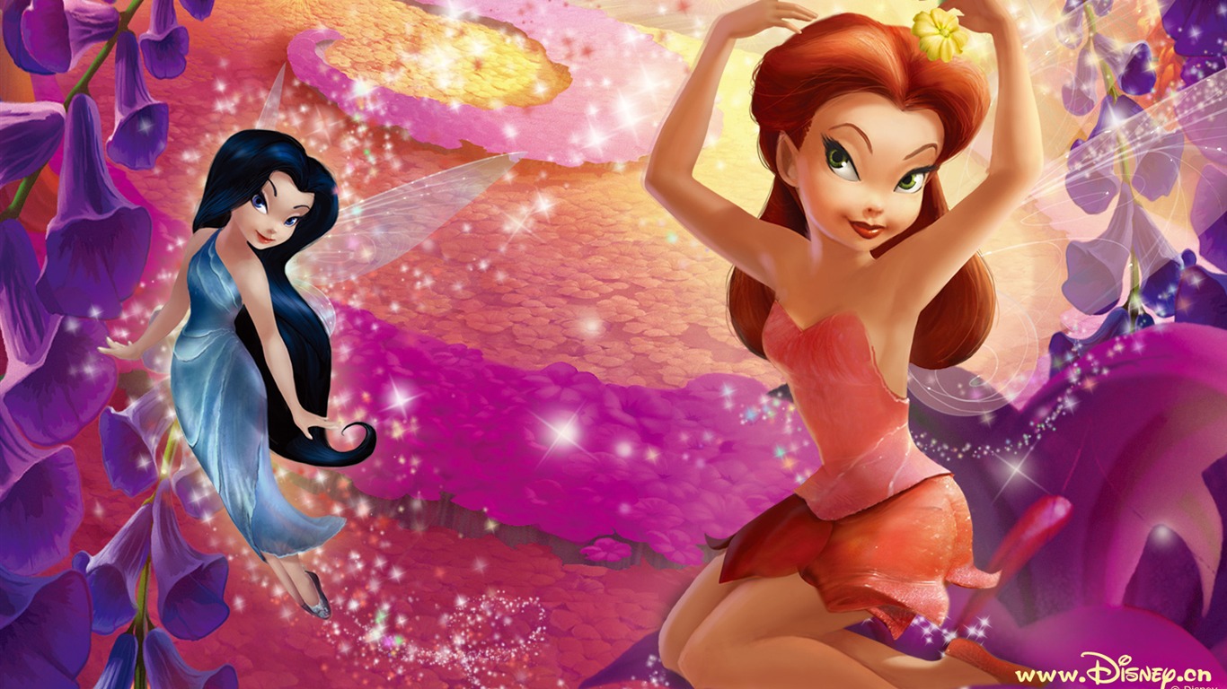 Princess Disney-Zeichentrickfilm Tapete (1) #6 - 1366x768