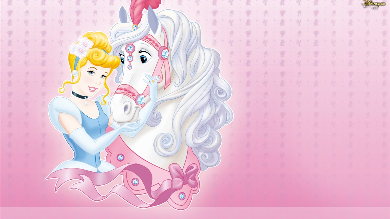 Princezna Disney karikatury tapety (1) #18 - 1366x768