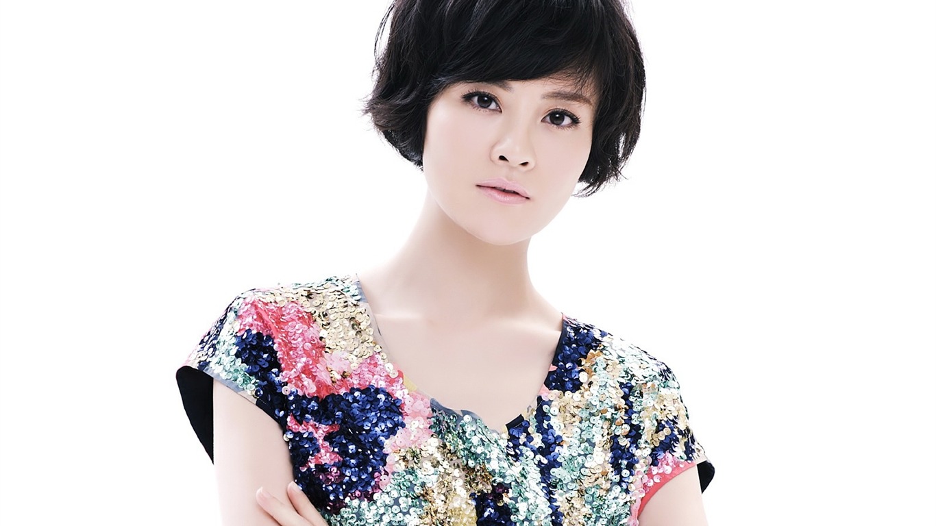LiuZi beautiful wallpaper #1 - 1366x768