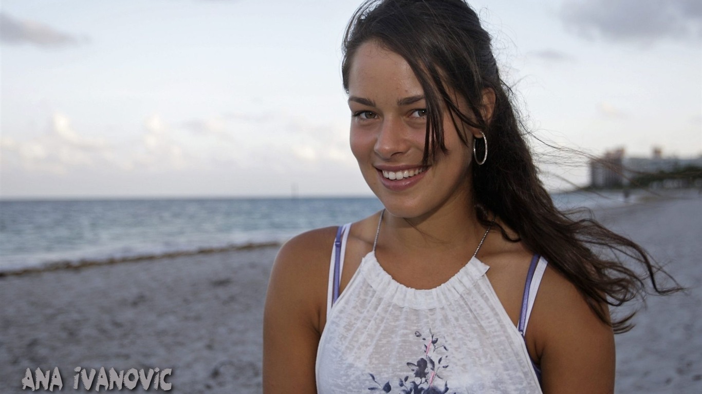 Ana Ivanovic 安娜·伊万諾維奇 美女壁紙 #4 - 1366x768