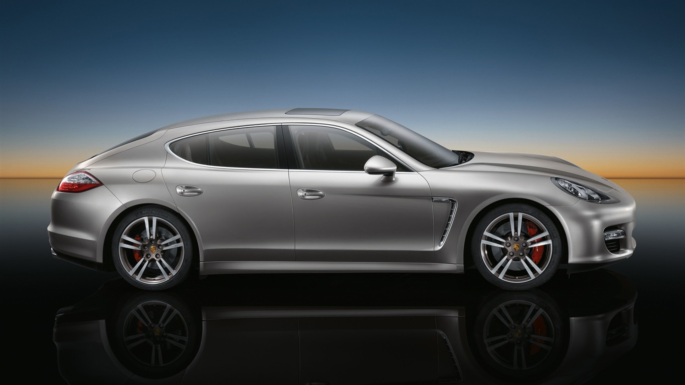 Porsche Panamera Turbo - 2009 保时捷5 - 1366x768