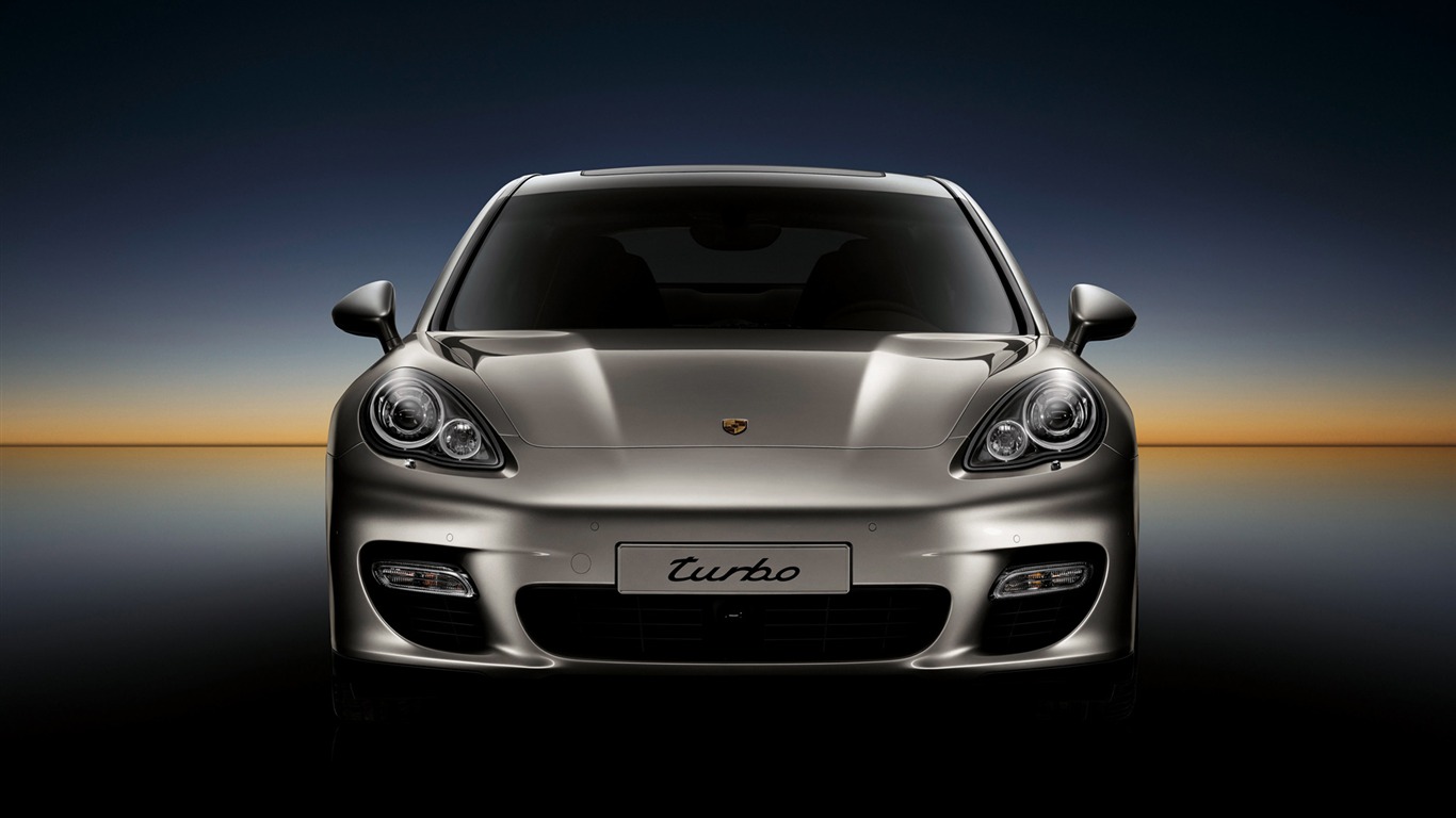 Porsche Panamera Turbo - 2009 HD tapetu #7 - 1366x768