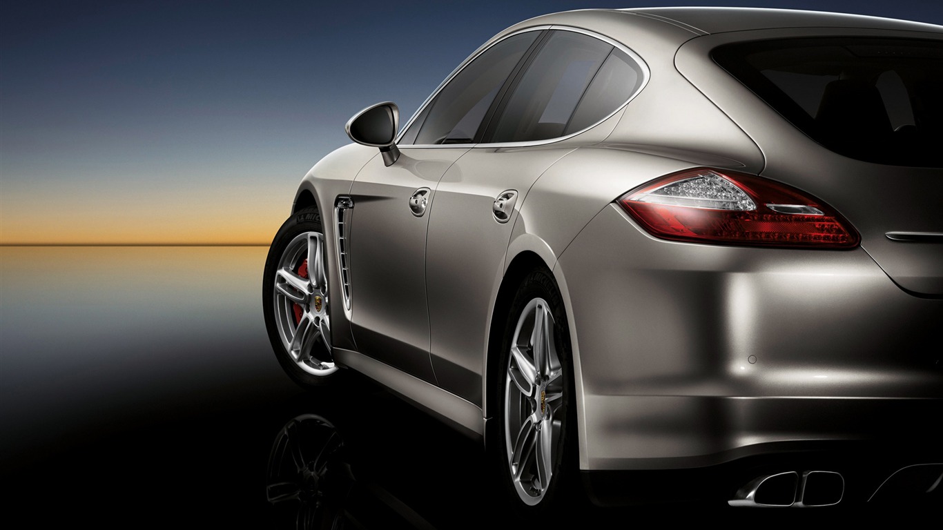 Porsche Panamera Turbo - 2009 HD tapetu #9 - 1366x768