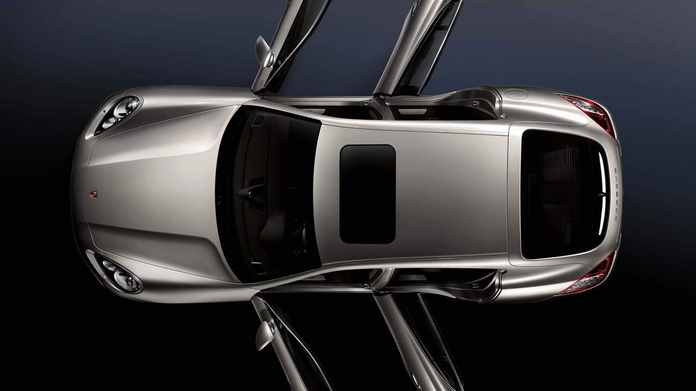 Porsche Panamera Turbo - 2009 HD wallpaper #10 - 1366x768