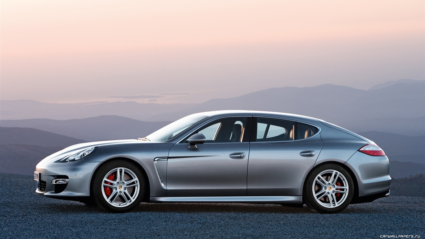 Porsche Panamera Turbo - 2009 HD tapetu #12 - 1366x768