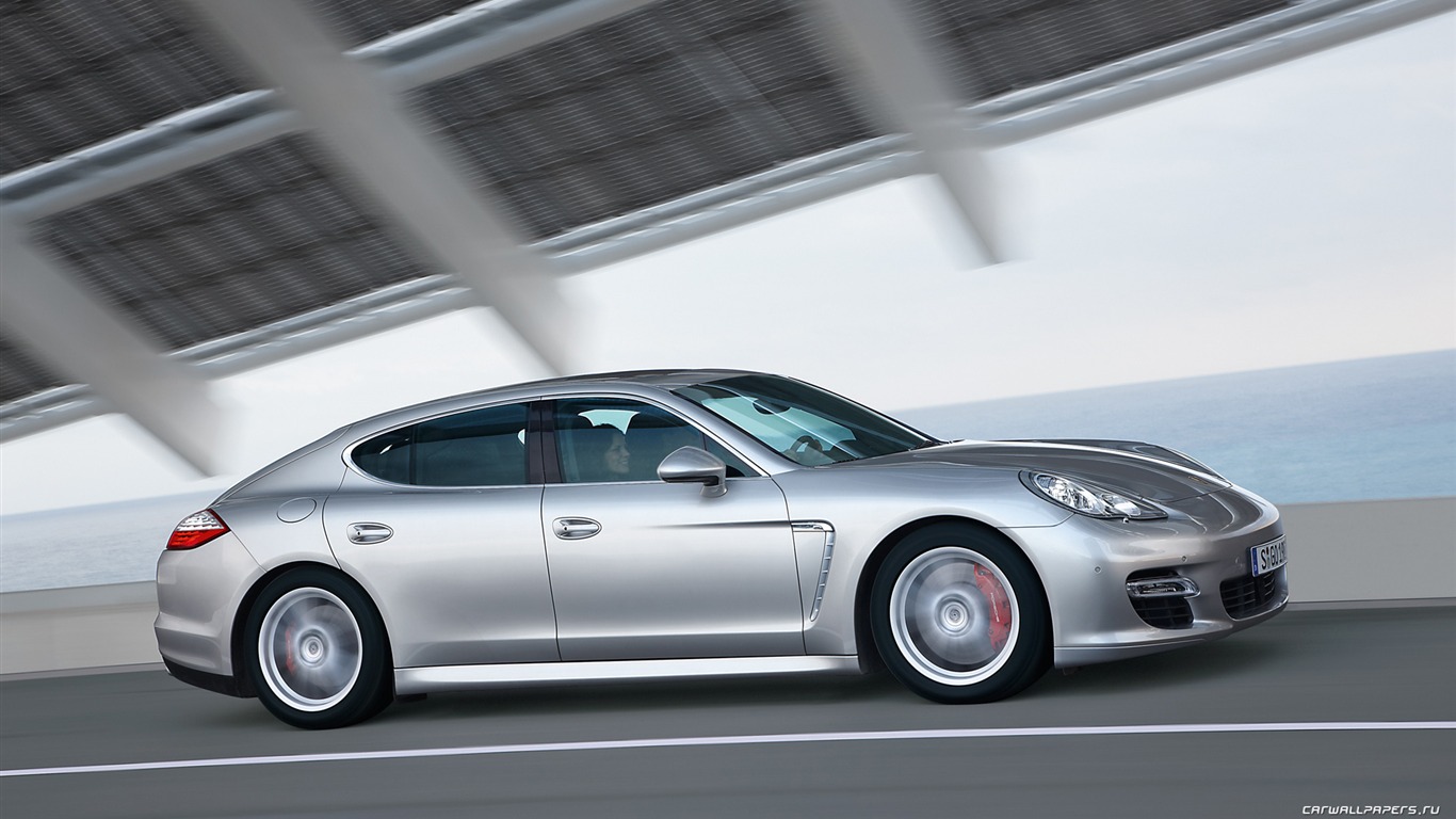 Porsche Panamera Turbo - 2009 HD tapetu #29 - 1366x768