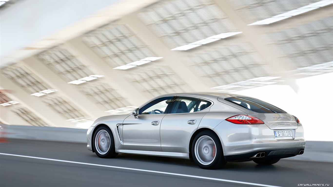 Porsche Panamera Turbo - 2009 HD tapetu #30 - 1366x768