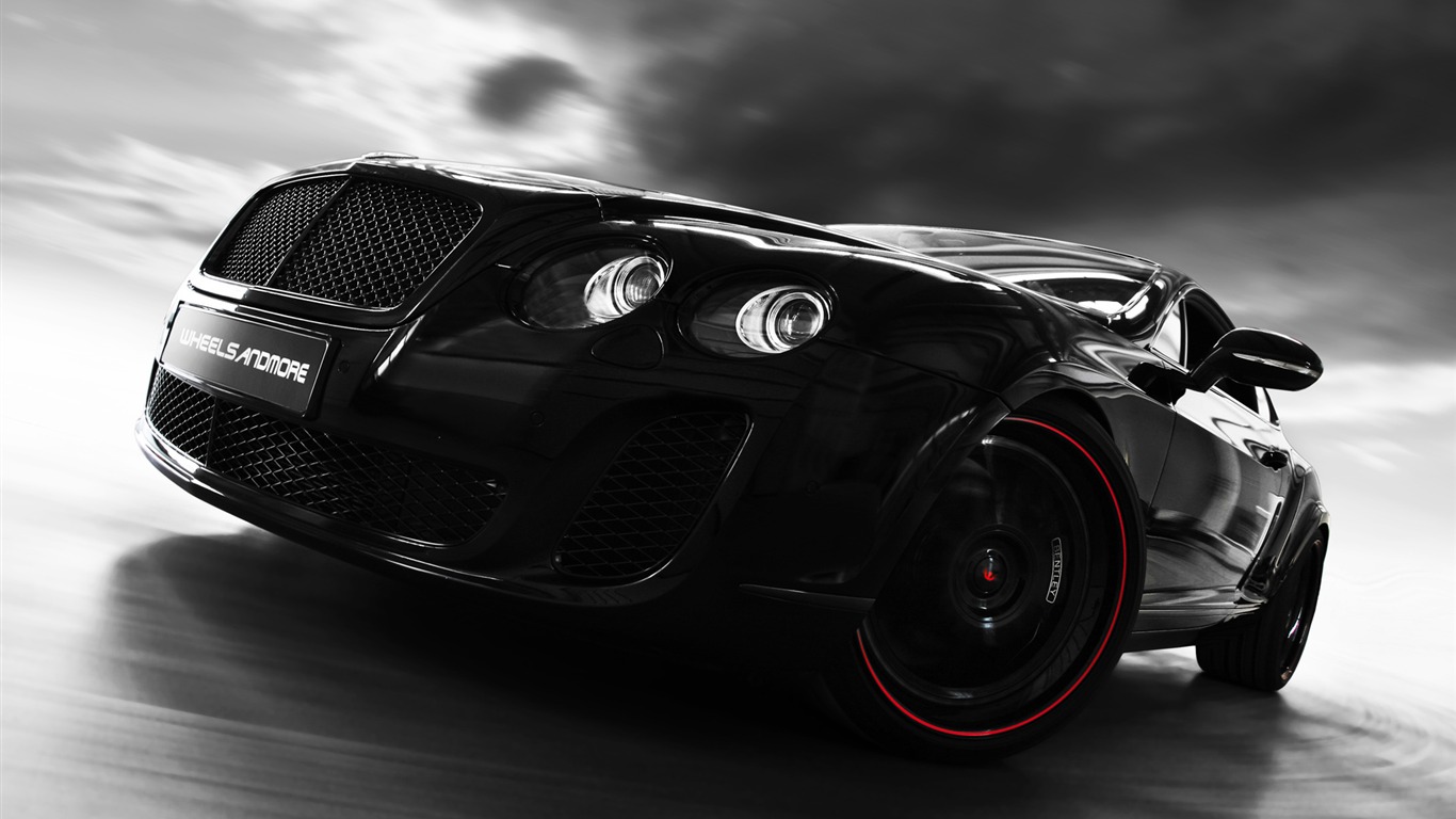 Wheelsandmore Bentley Continental Ultrasports 702 - 2010 HD tapetu #1 - 1366x768