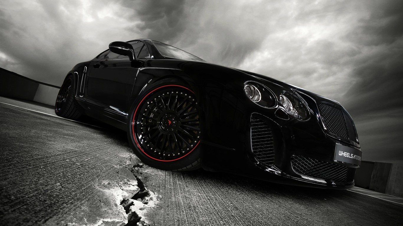 Bentley Continental Wheelsandmore Ultrasports 702 - 2010 fonds d'écran HD #2 - 1366x768