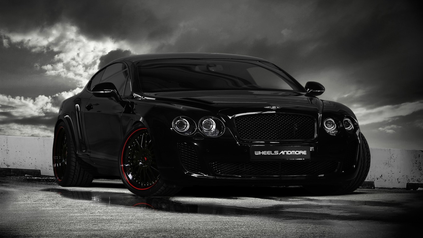 Bentley Continental Wheelsandmore Ultrasports 702 - 2010 fonds d'écran HD #3 - 1366x768