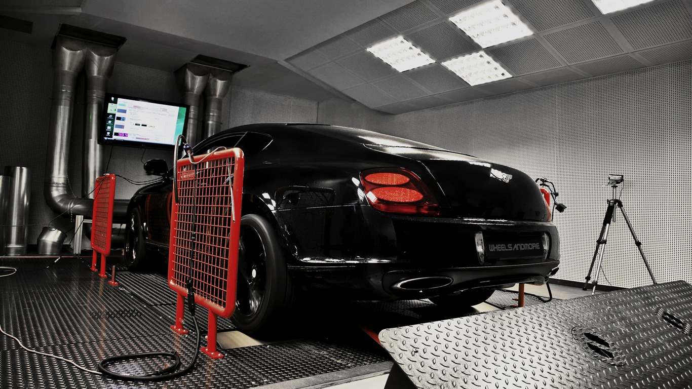 Wheelsandmore Bentley Continental Ultrasports 702 - 2010 HD tapetu #5 - 1366x768