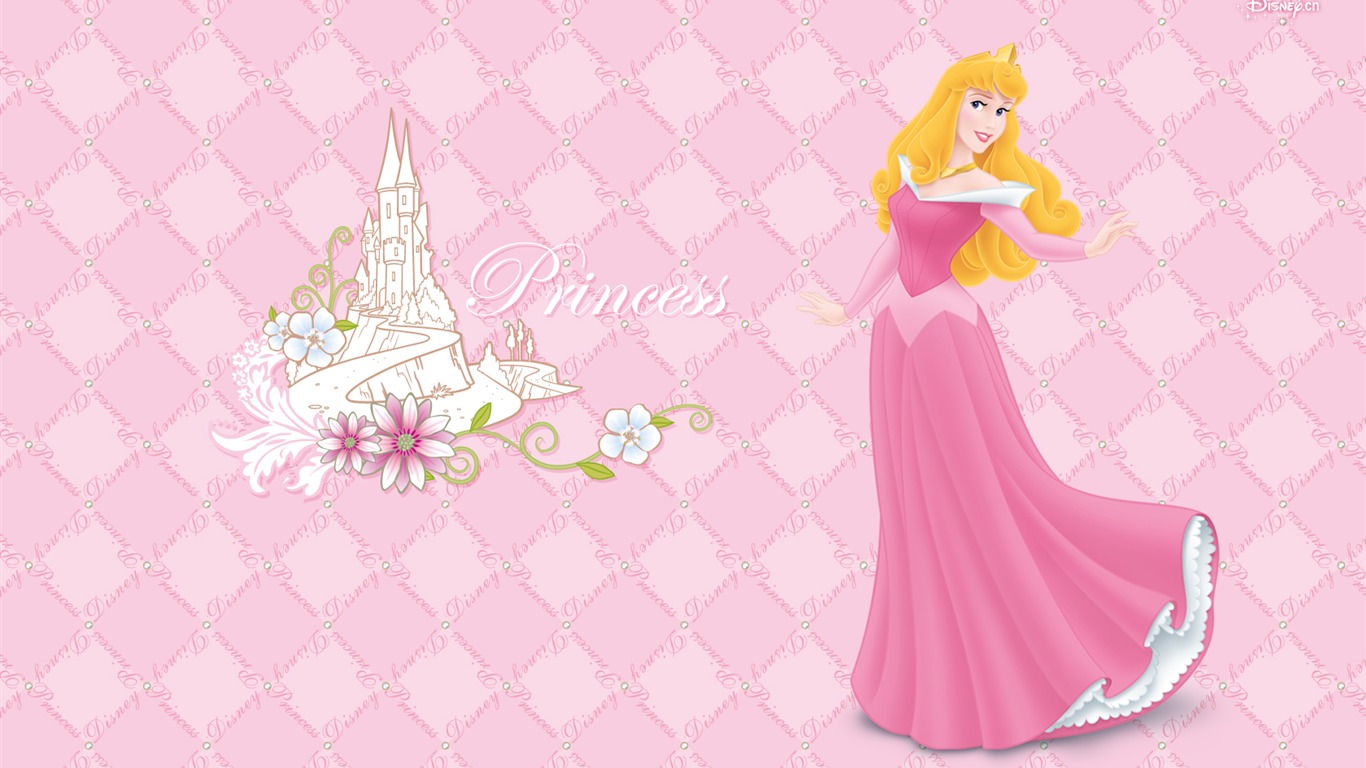 Princess Disney-Zeichentrickfilm Tapete (3) #10 - 1366x768