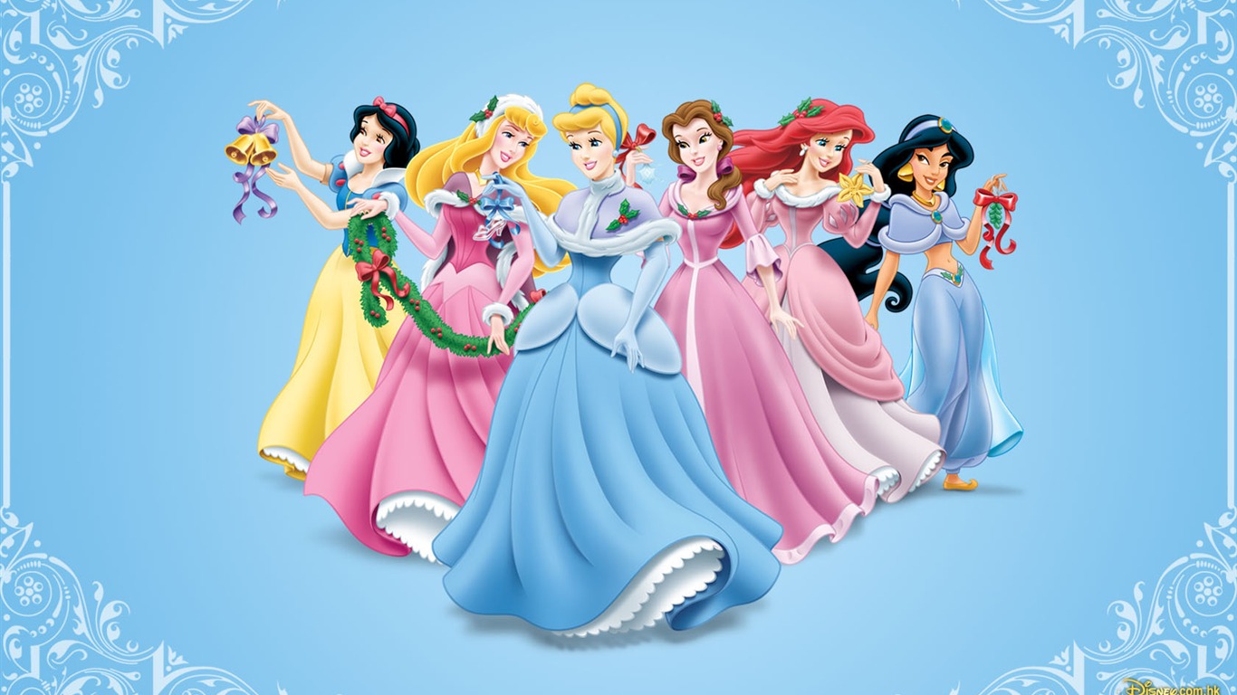 Princess Disney-Zeichentrickfilm Tapete (3) #20 - 1366x768