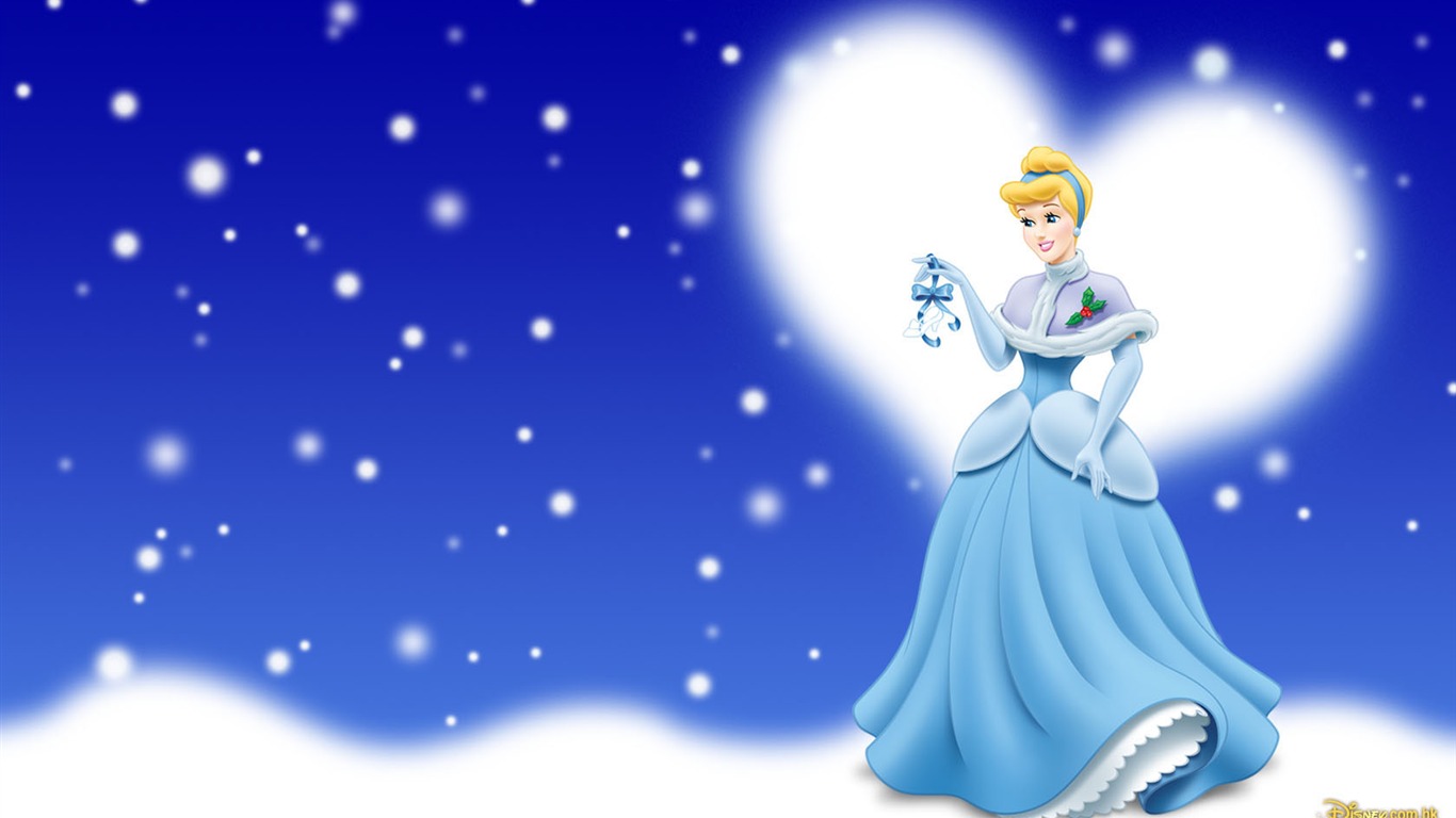 Princezna Disney karikatury tapety (4) #4 - 1366x768