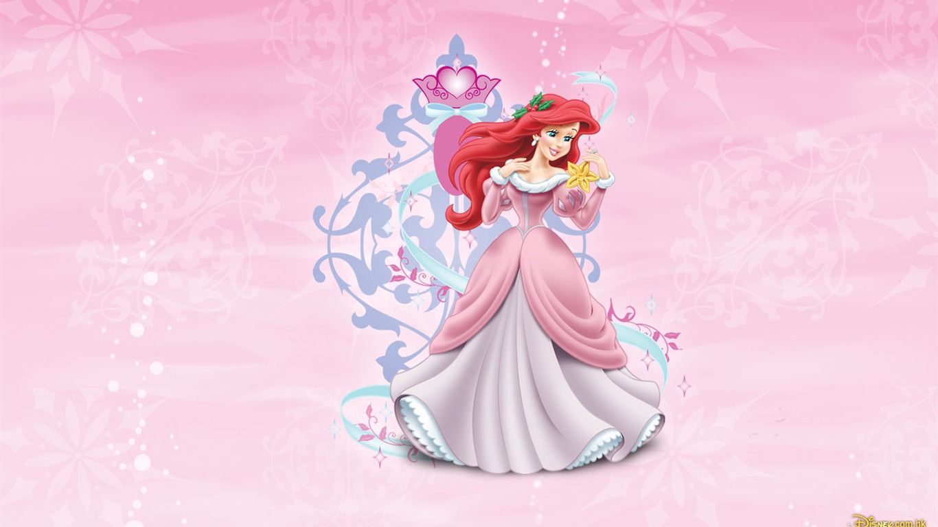 Princezna Disney karikatury tapety (4) #16 - 1366x768