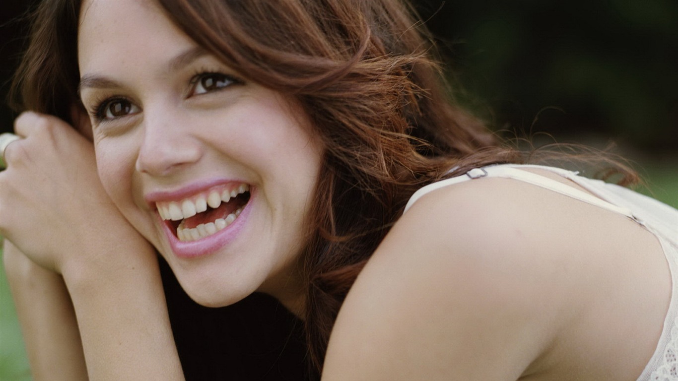 Rachel Bilson krásnou tapetu (3) #29 - 1366x768