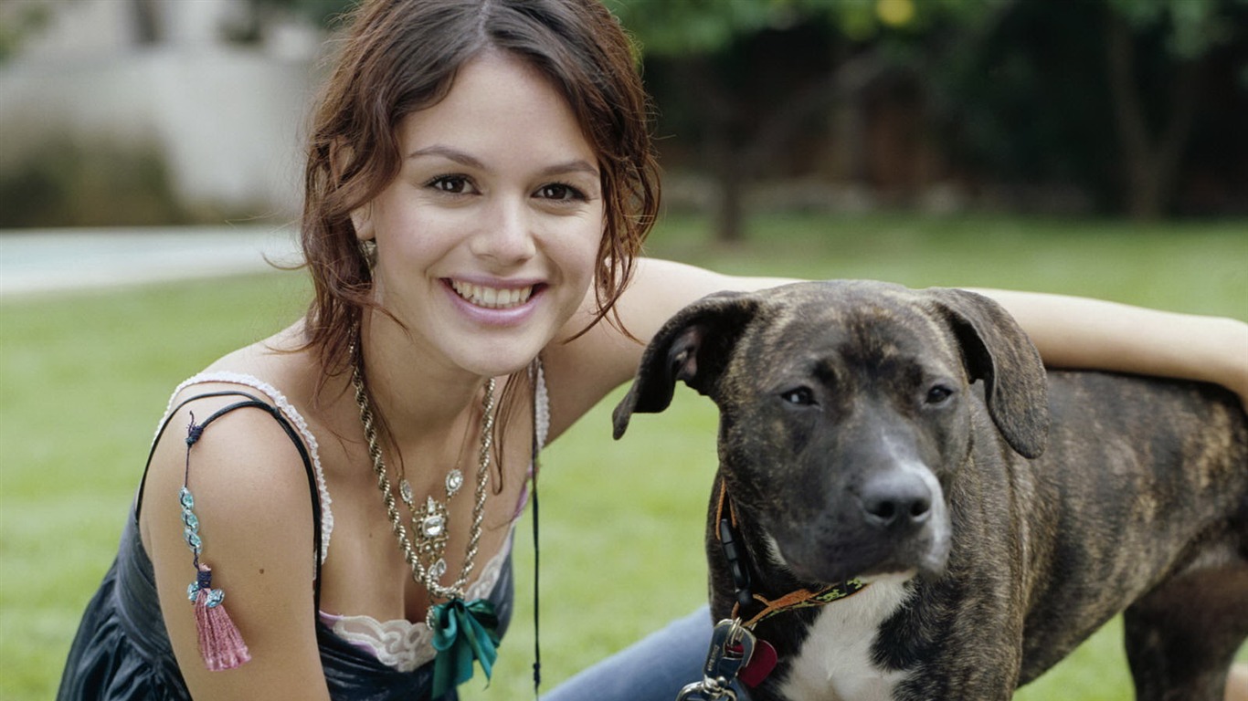 Fond d'écran belle Rachel Bilson (3) #32 - 1366x768