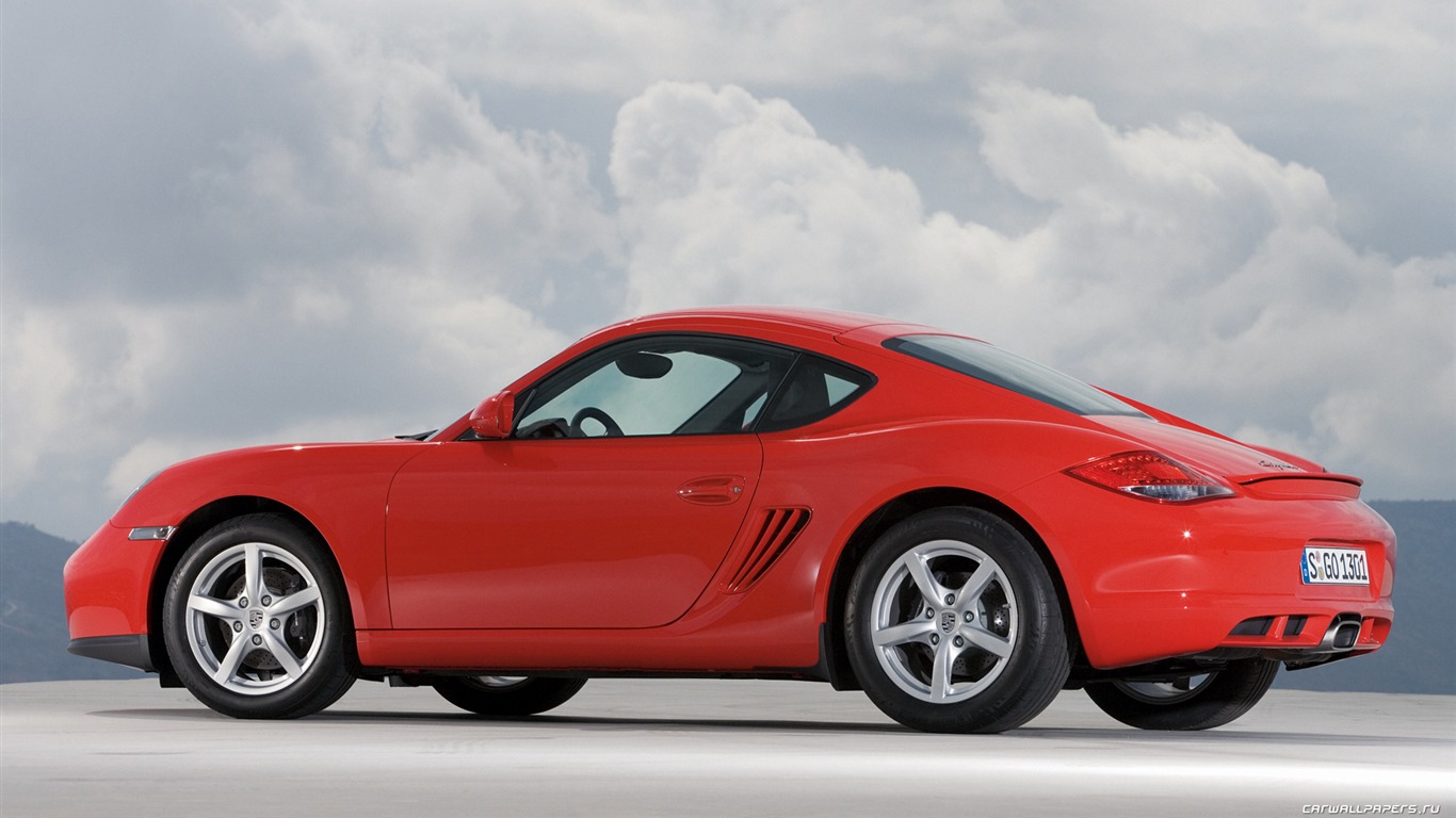 Porsche Cayman - 2009 保时捷9 - 1366x768