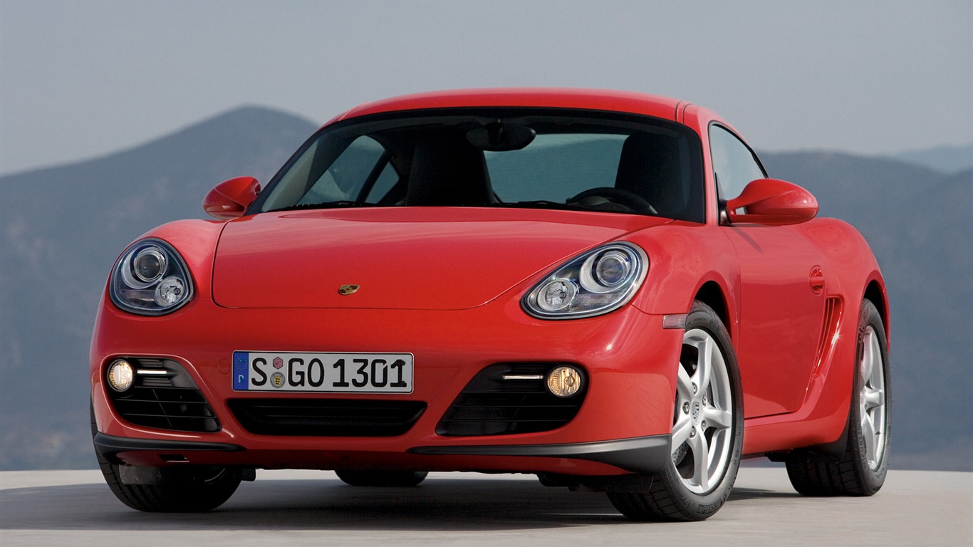 Porsche Cayman - 2009 保时捷10 - 1366x768