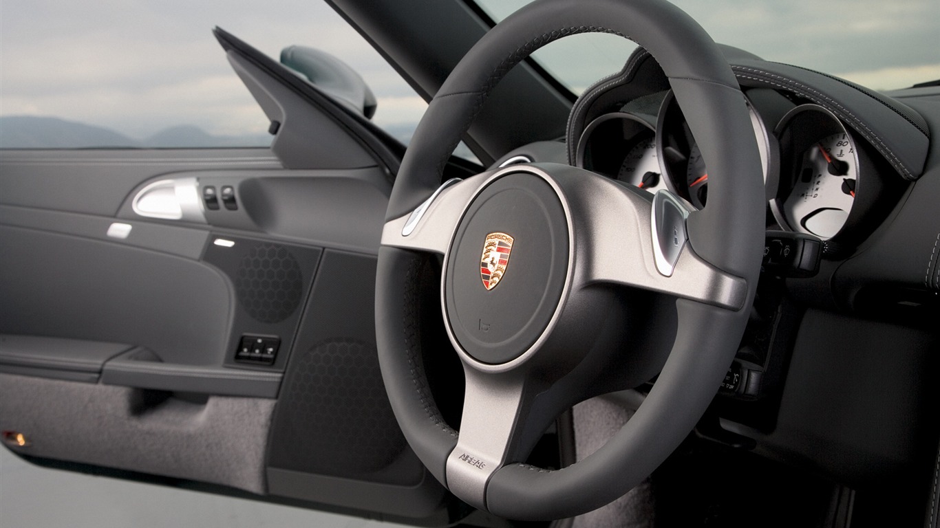 Porsche Cayman - 2009 保時捷 #13 - 1366x768