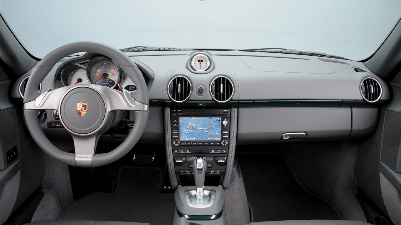 Porsche Cayman - 2009 HD tapetu #14 - 1366x768