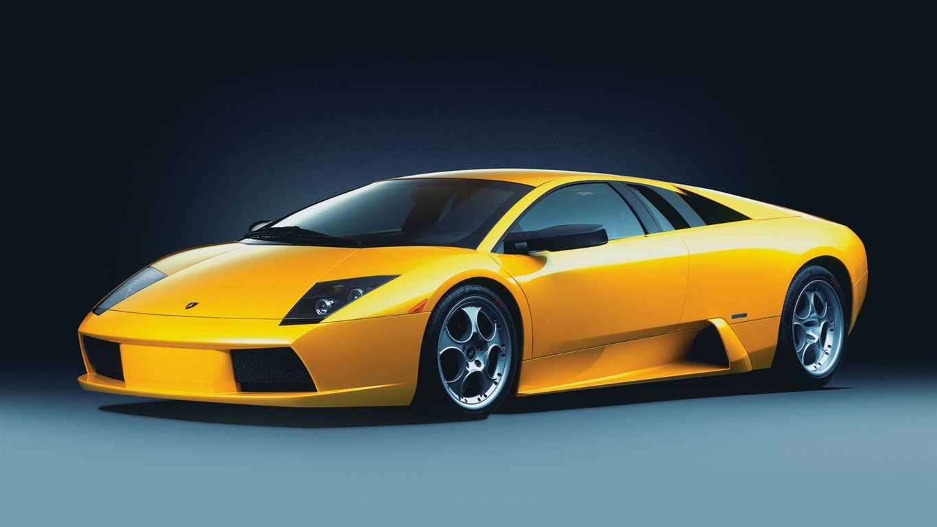 Lamborghini Murcielago - 2001 兰博基尼(一)1 - 1366x768