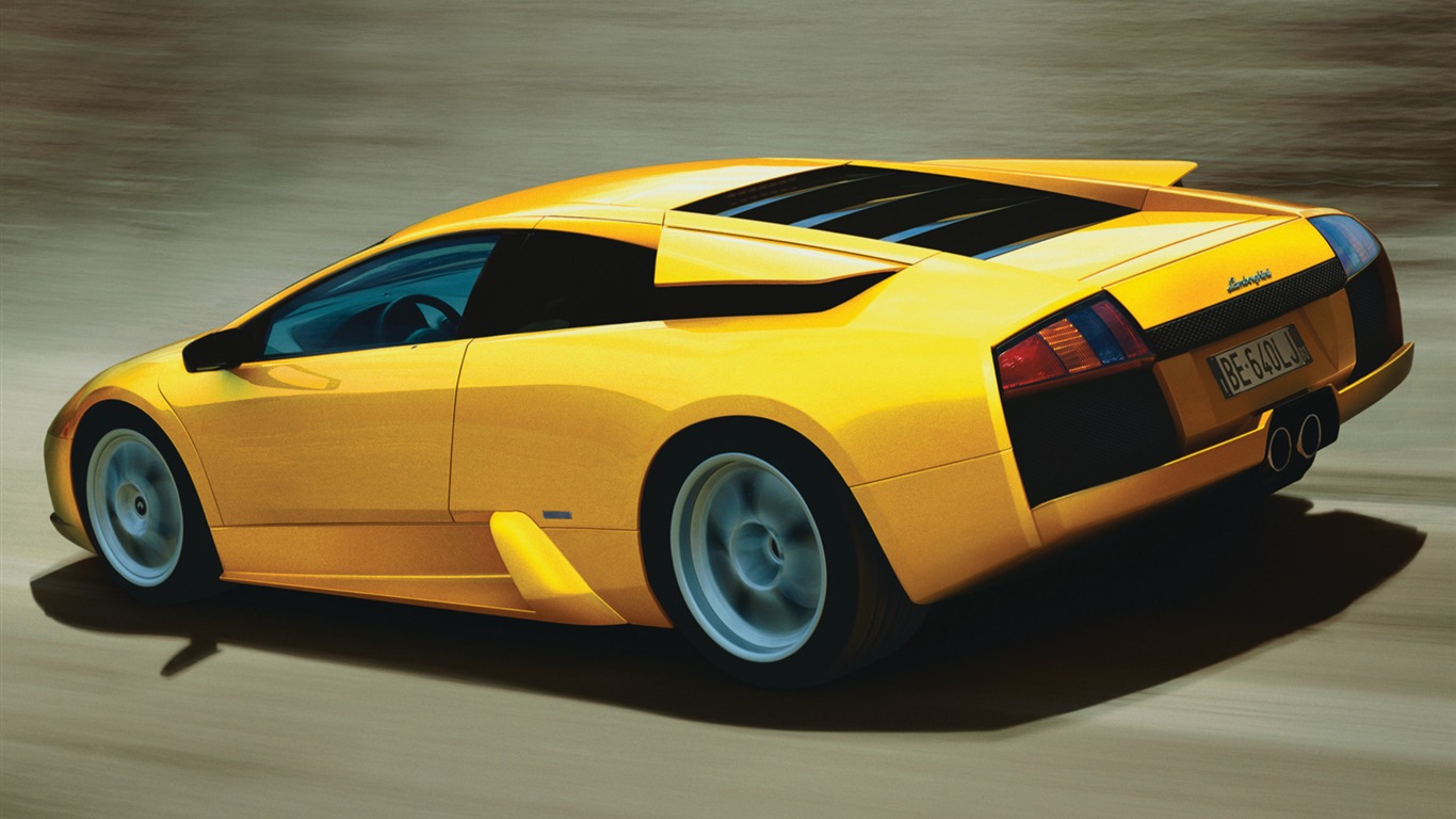 Lamborghini Murcielago - 2001 蘭博基尼(一) #3 - 1366x768