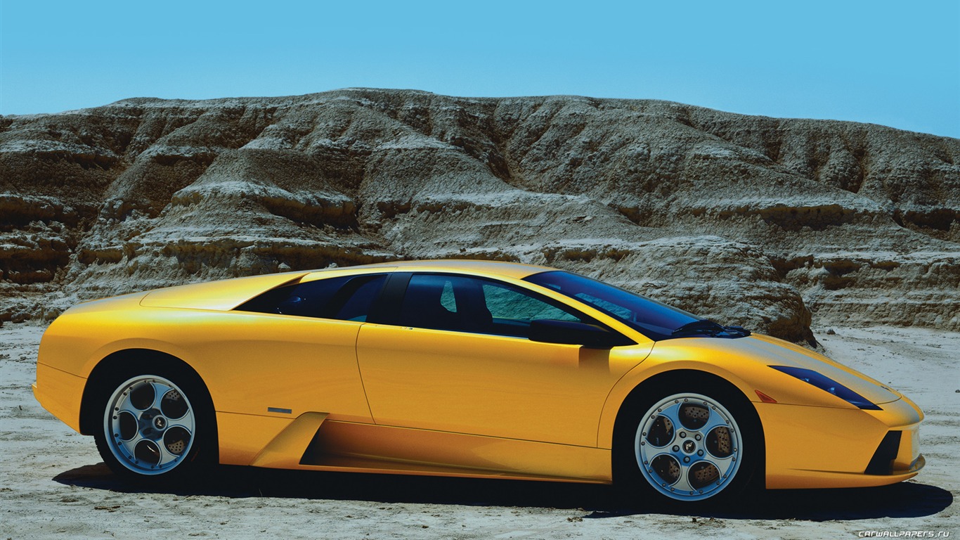 Lamborghini Murcielago - 2001 蘭博基尼(一) #6 - 1366x768