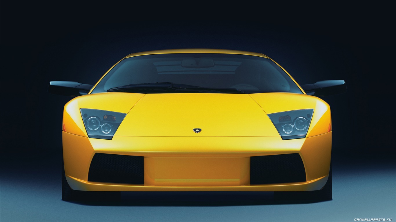 Lamborghini Murcielago - 2001 HD wallpaper (1) #7 - 1366x768
