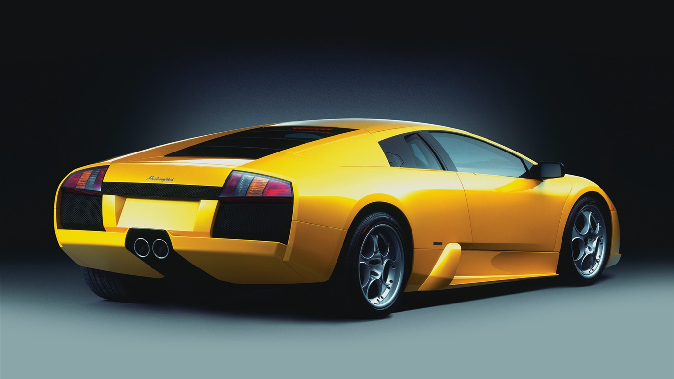 Lamborghini Murcielago - 2001 HD wallpaper (1) #8 - 1366x768