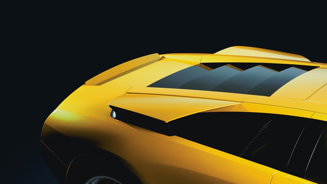 Lamborghini Murcielago - 2001 蘭博基尼(一) #9 - 1366x768