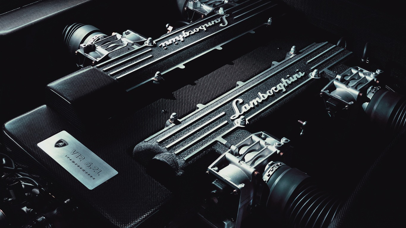 Lamborghini Murcielago - 2001 HD wallpaper (1) #10 - 1366x768