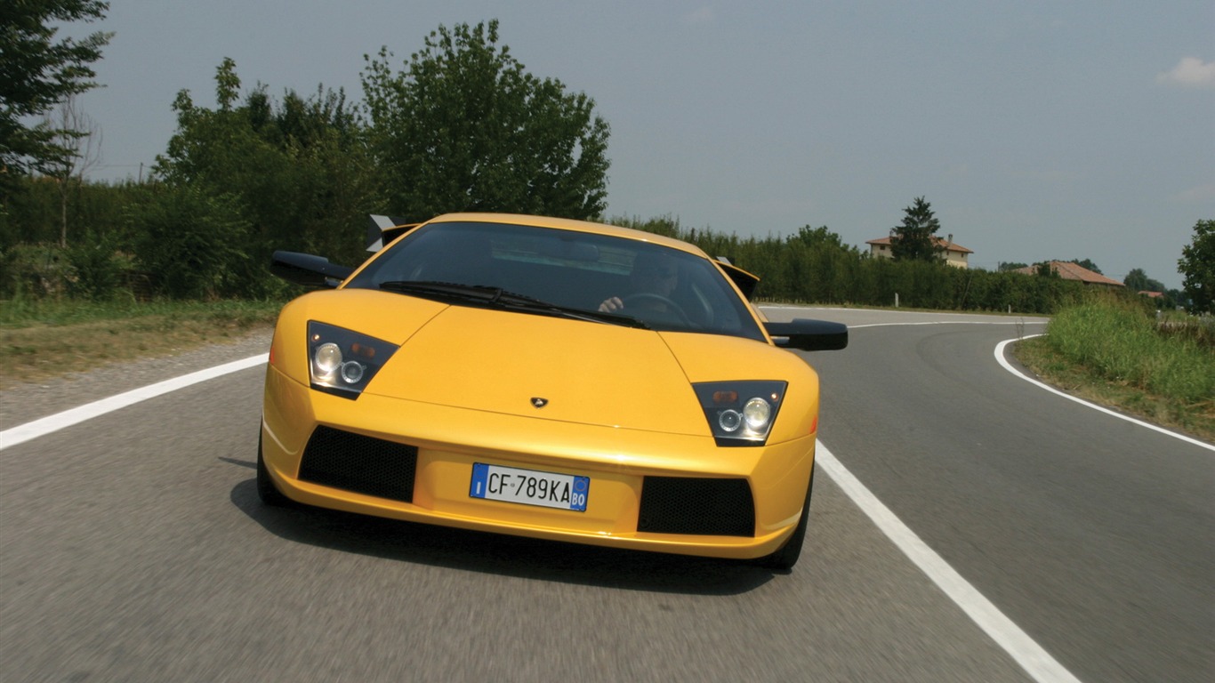 Lamborghini Murcielago - 2001 兰博基尼(一)12 - 1366x768