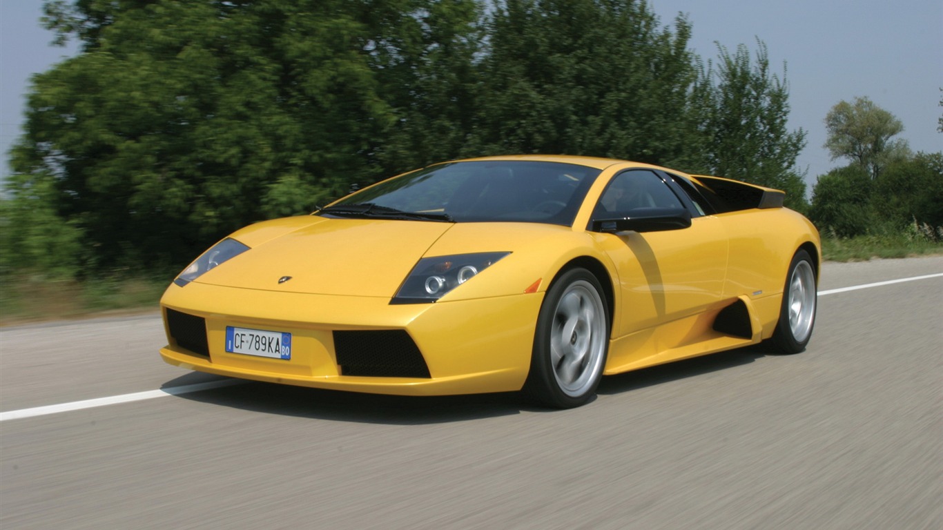 Lamborghini Murcielago - 2001 兰博基尼(一)17 - 1366x768