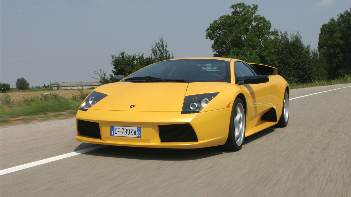 Lamborghini Murcielago - 2001 蘭博基尼(一) #18 - 1366x768
