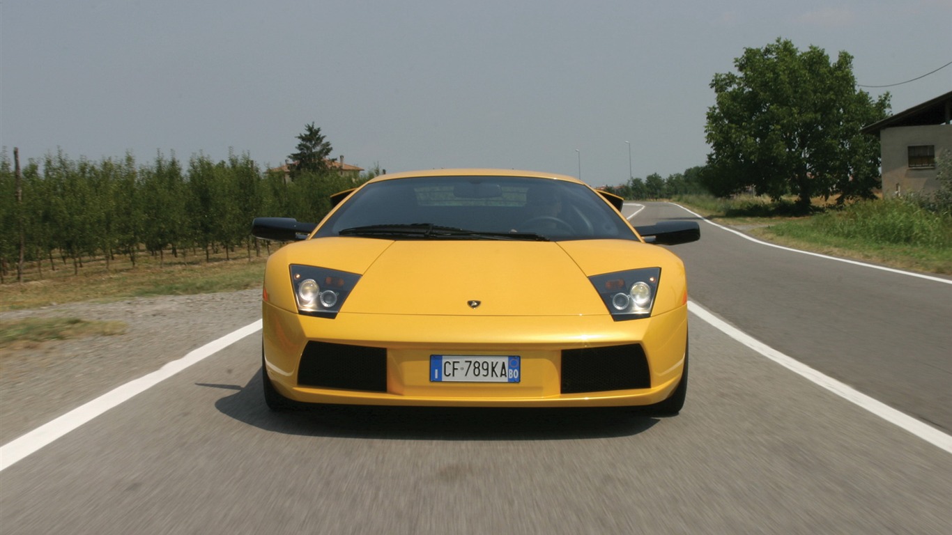 Lamborghini Murcielago - 2001 兰博基尼(一)20 - 1366x768