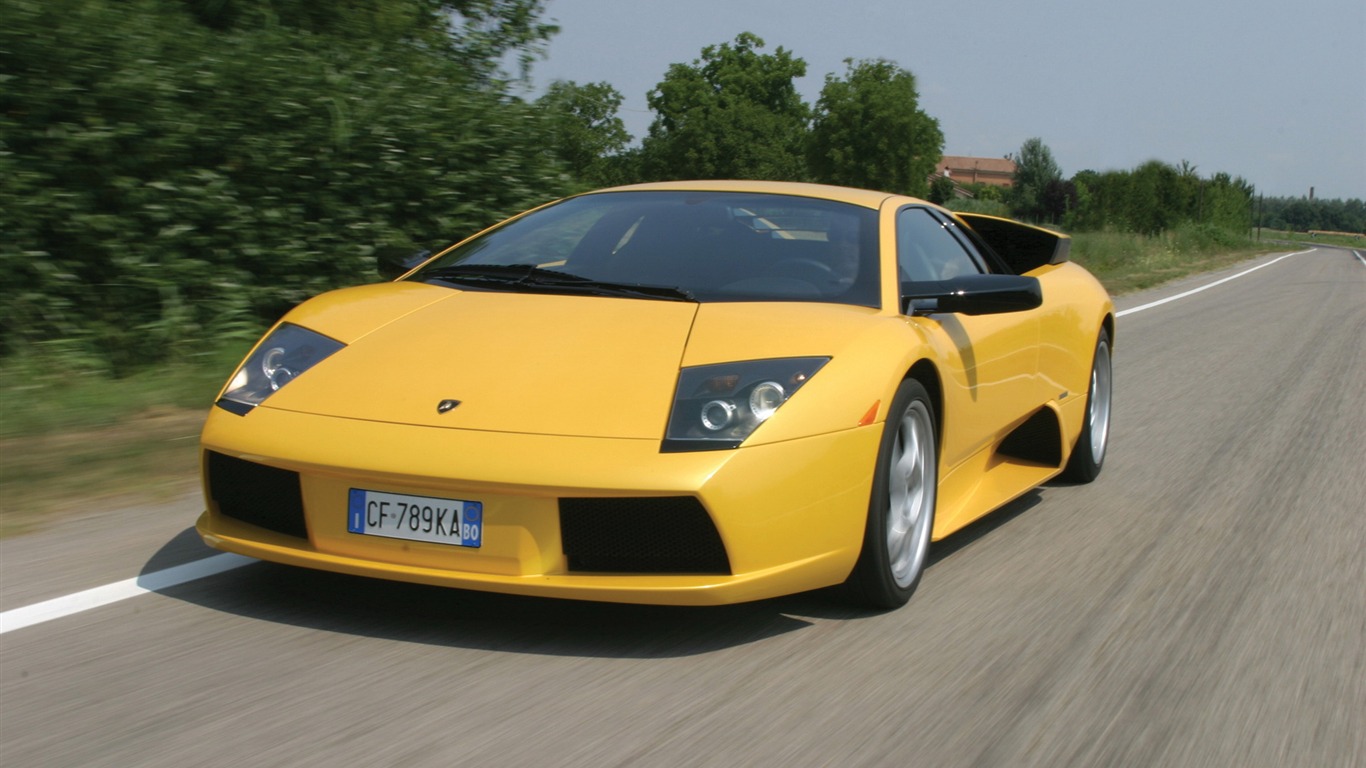 Lamborghini Murciélago - 2001 fondos de escritorio de alta definición (1) #21 - 1366x768