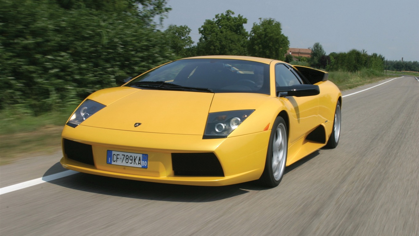 Lamborghini Murcielago - 2001 兰博基尼(一)21 - 1366x768