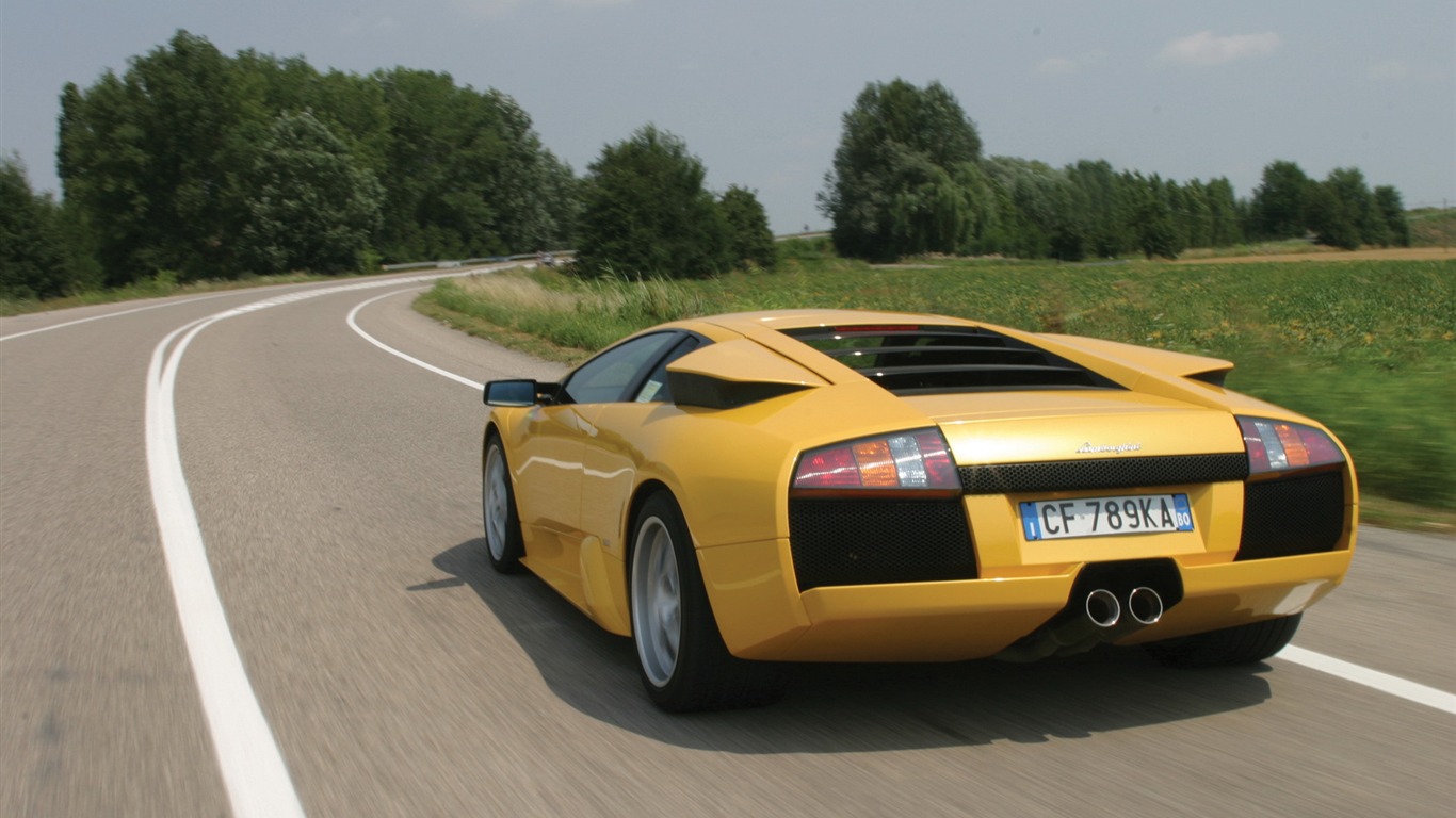 Lamborghini Murcielago - 2001 兰博基尼(一)22 - 1366x768