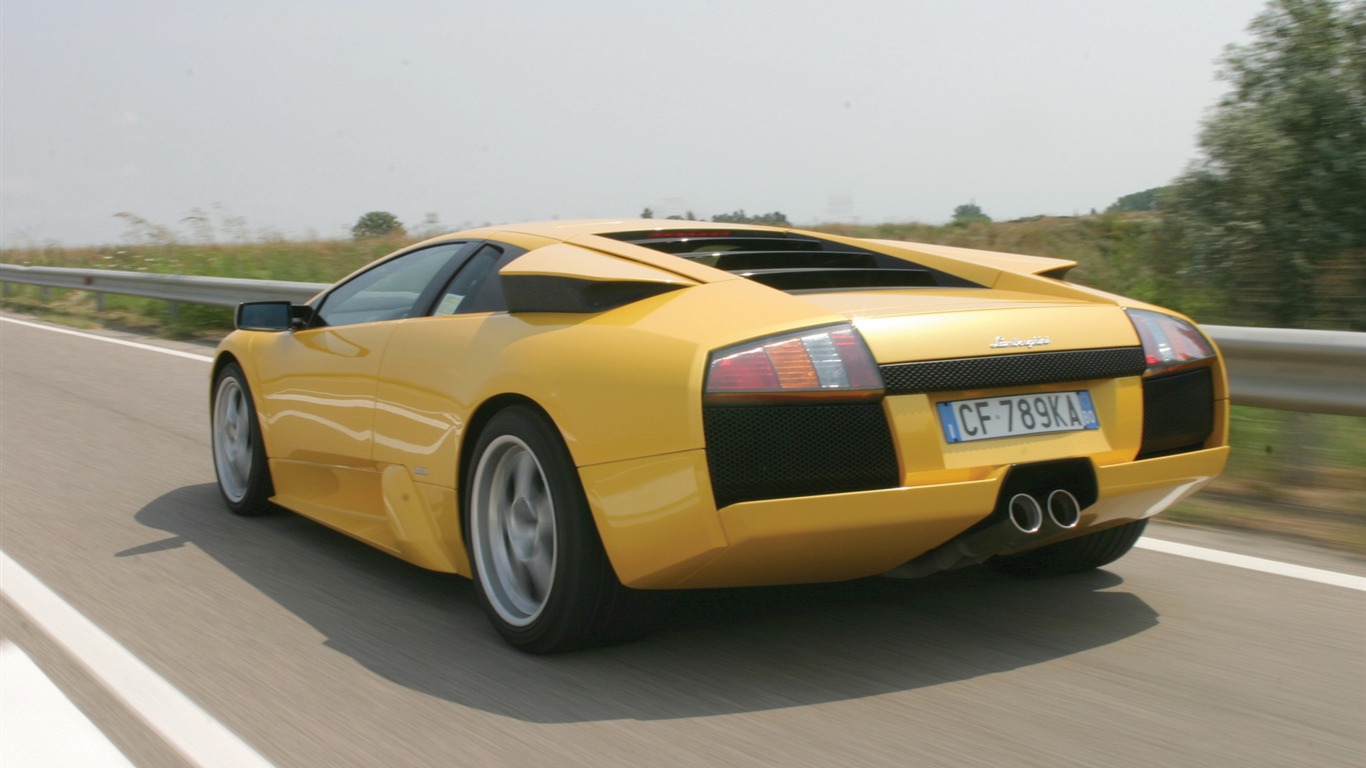 Lamborghini Murcielago - 2001 蘭博基尼(一) #23 - 1366x768