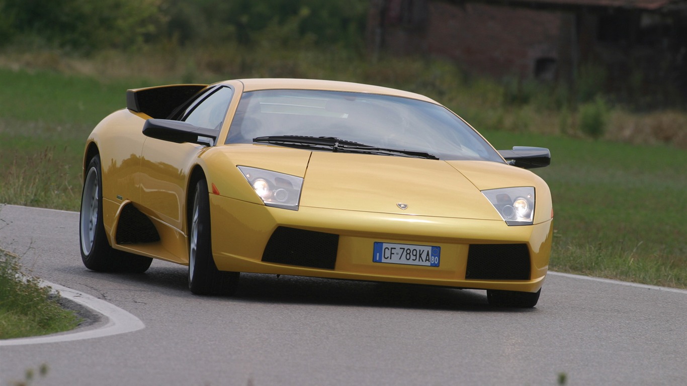 Lamborghini Murcielago - 2001 fonds d'écran HD (1) #26 - 1366x768
