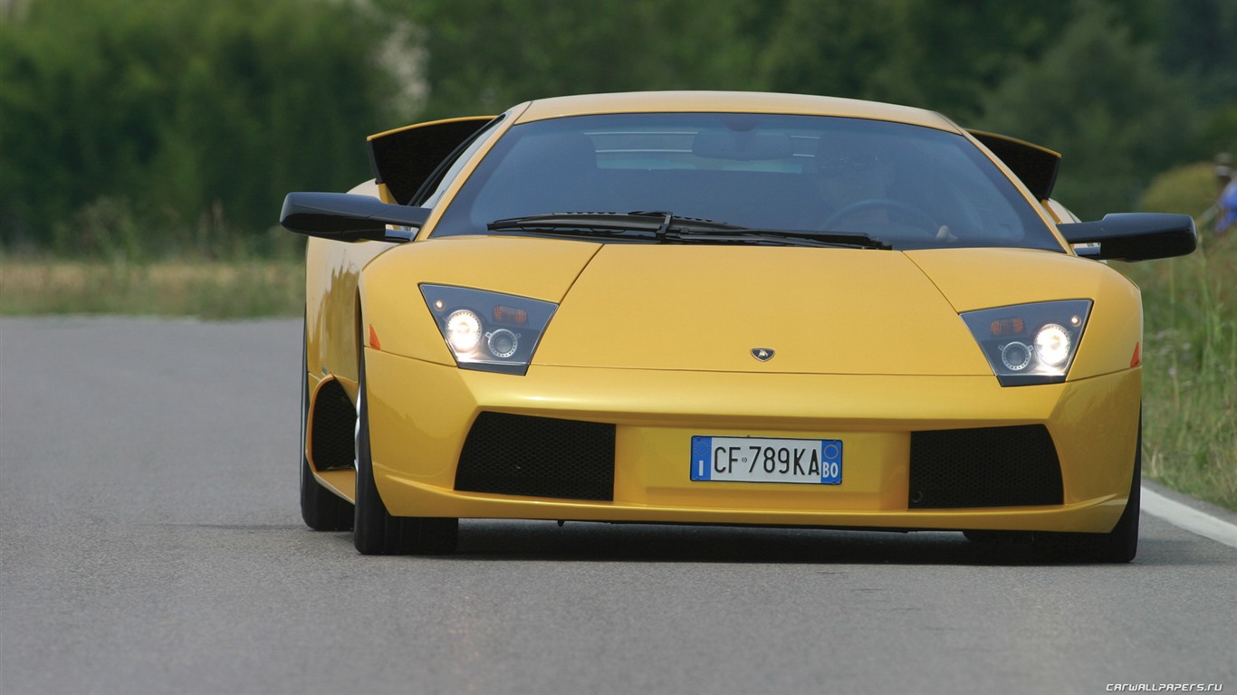 Lamborghini Murcielago - 2001 兰博基尼(一)27 - 1366x768