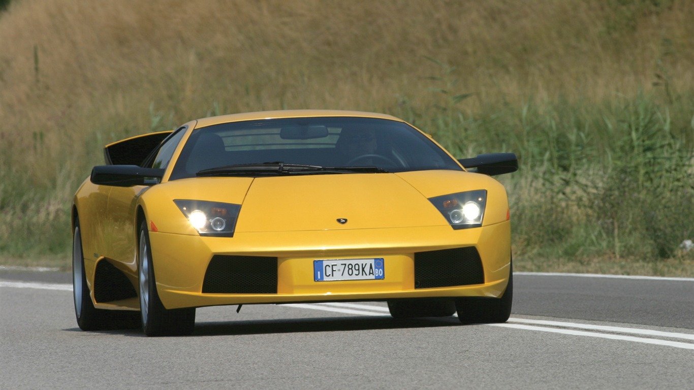 Lamborghini Murcielago - 2001 fonds d'écran HD (1) #28 - 1366x768