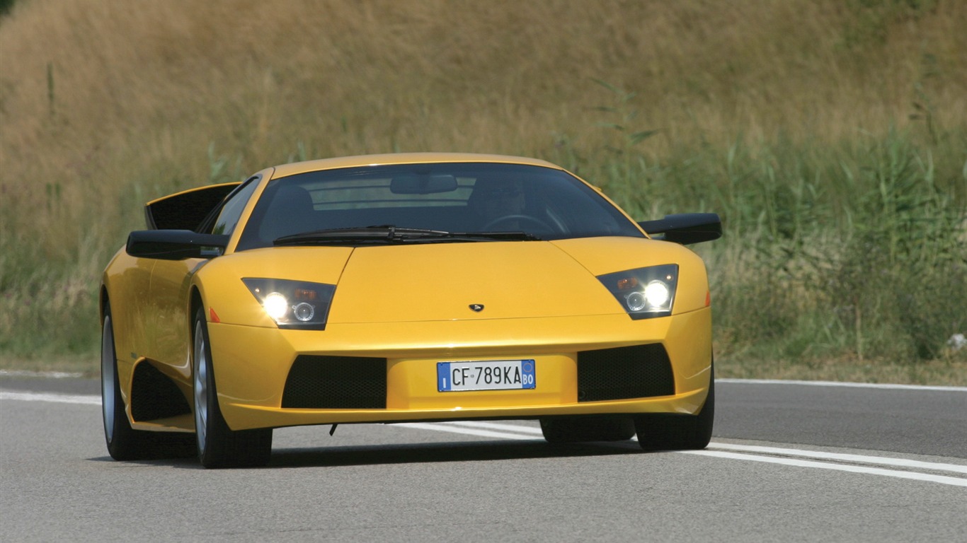 Lamborghini Murcielago - 2001 蘭博基尼(一) #28 - 1366x768