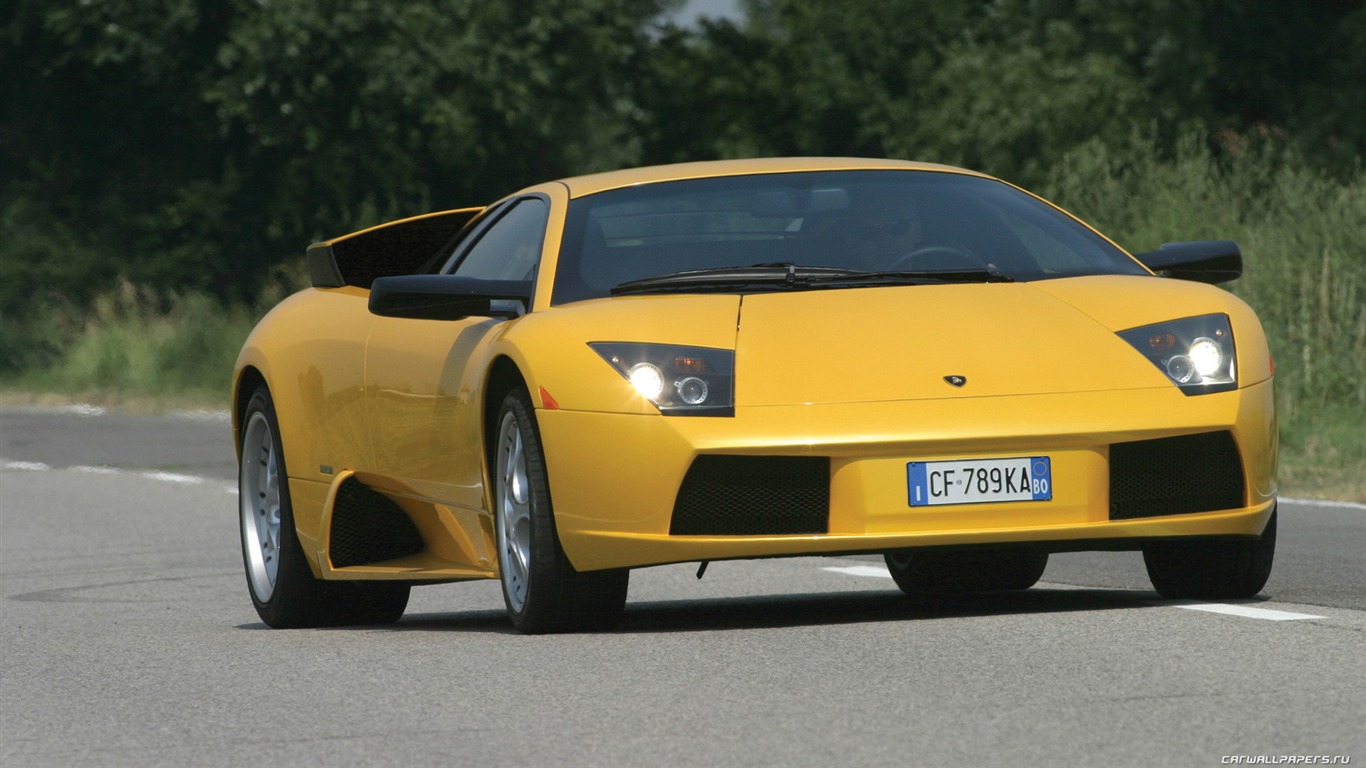 Lamborghini Murcielago - 2001 蘭博基尼(一) #29 - 1366x768