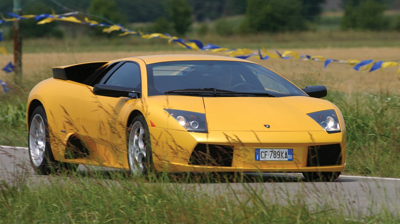 Lamborghini Murcielago - 2001 蘭博基尼(一) #30 - 1366x768