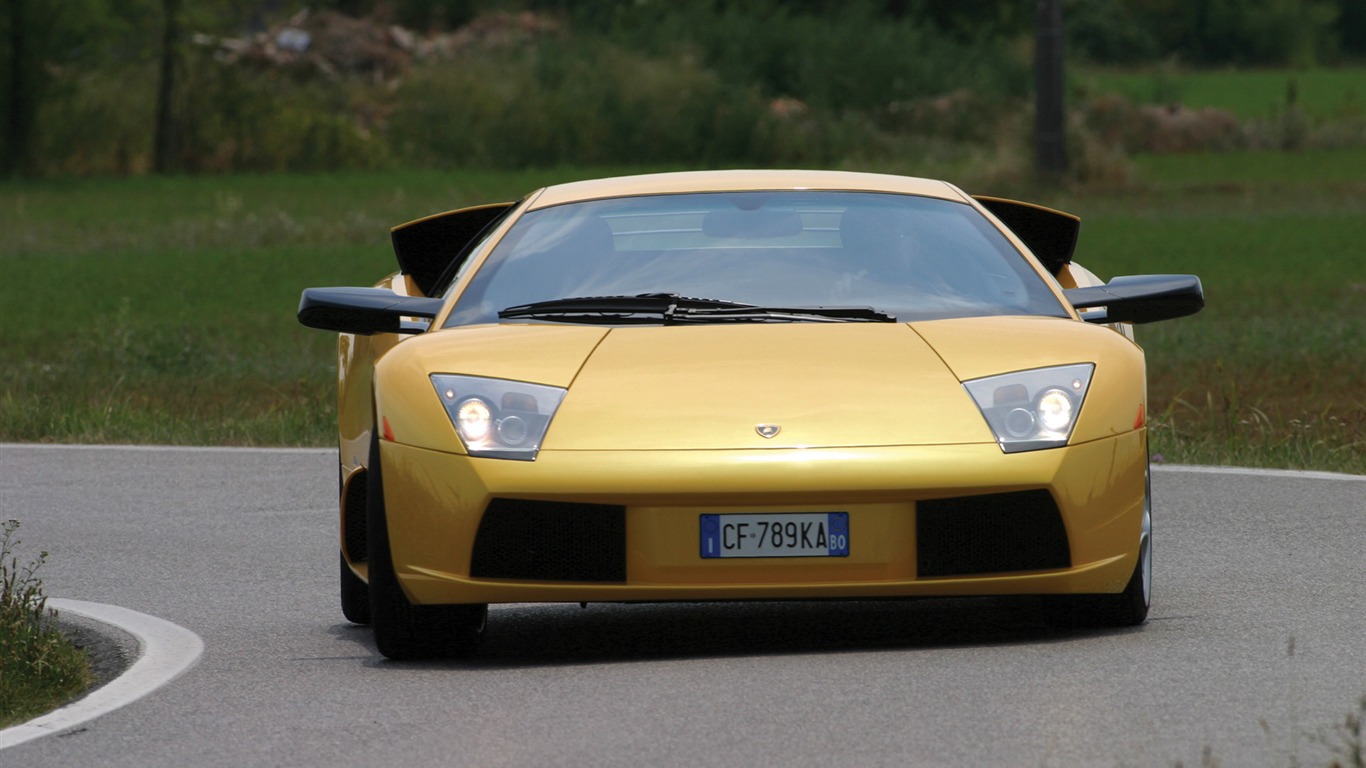 Lamborghini Murcielago - 2001 蘭博基尼(一) #31 - 1366x768