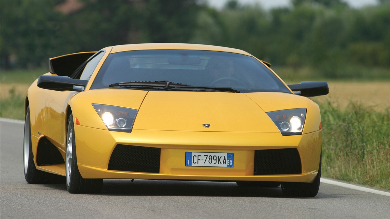 Lamborghini Murcielago - 2001 蘭博基尼(一) #32 - 1366x768