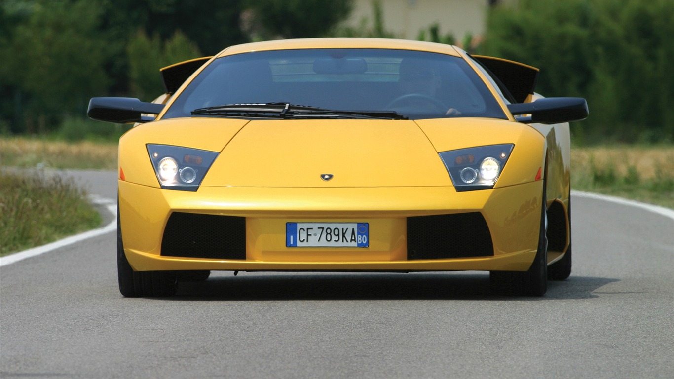 Lamborghini Murcielago - 2001 蘭博基尼(一) #33 - 1366x768
